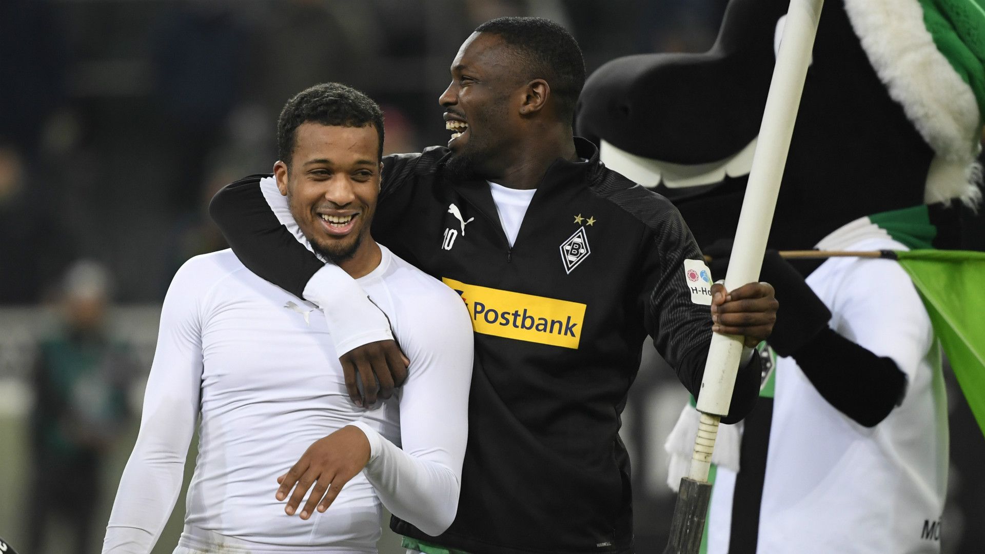 Alassane Plea Marcus Thuram Gladbach 2019