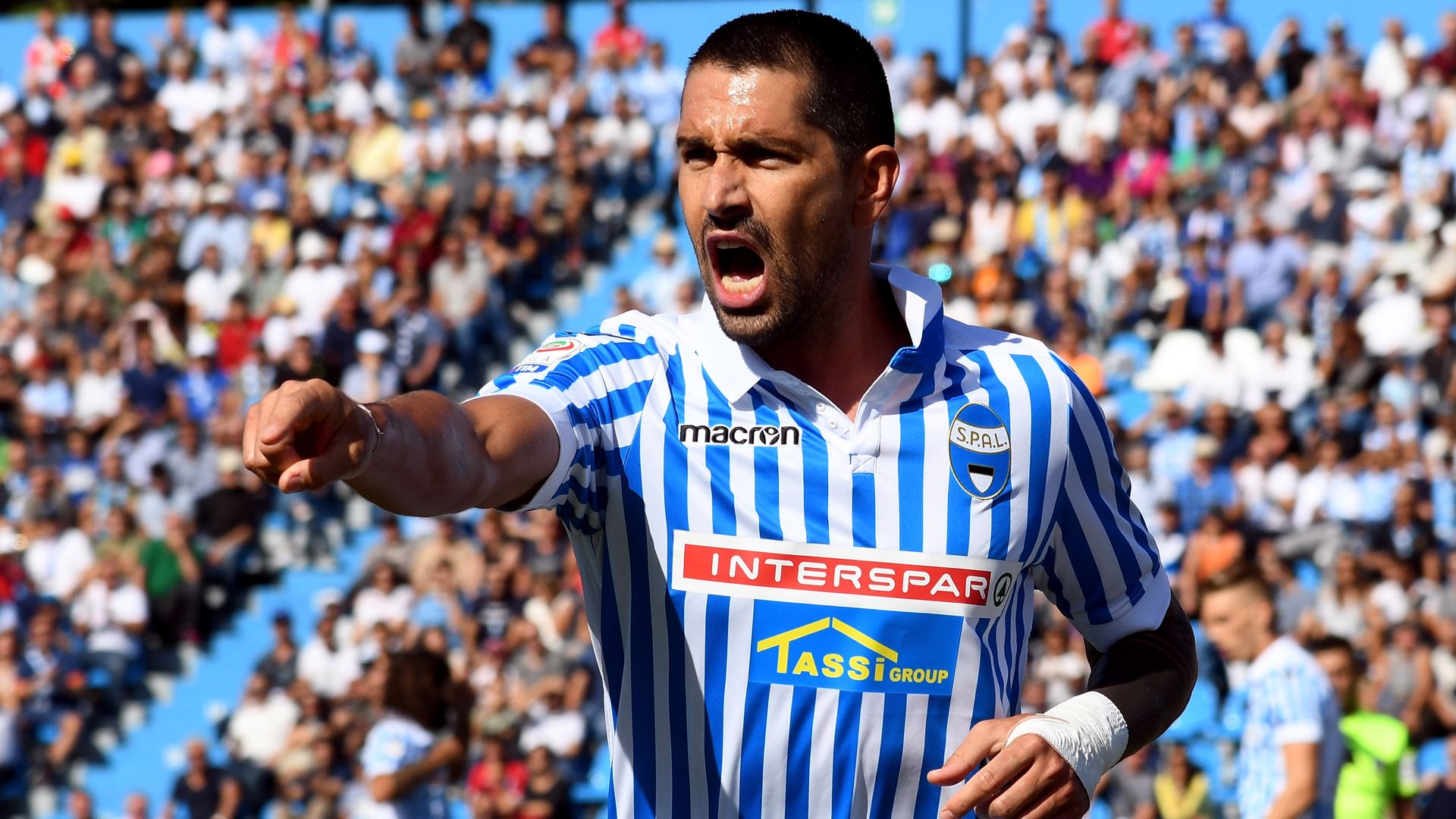 Marco Borriello SPAL Ferrara 25102017