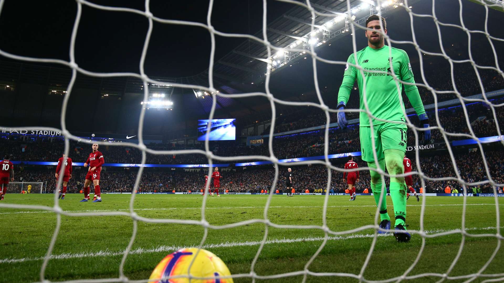 ALISSON LIVERPOOL PREMIER LEAGUE 03012019
