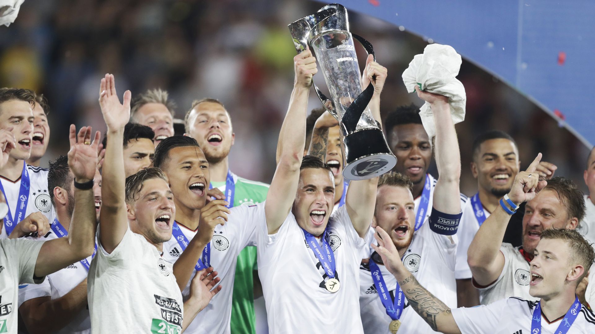 Germany u21 EM, Winner, 01072017