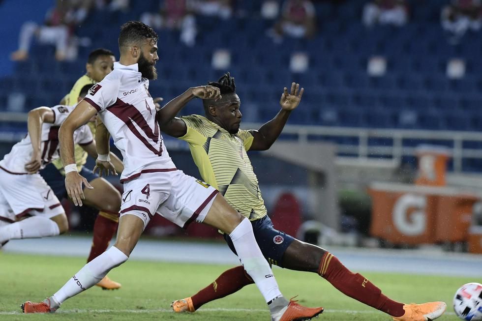 Colombia - Venezuela 2020