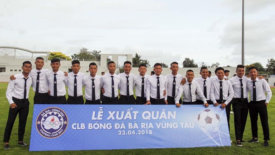 CLB Bà Rịa Vũng Tàu Giải hạng Nhì 2018