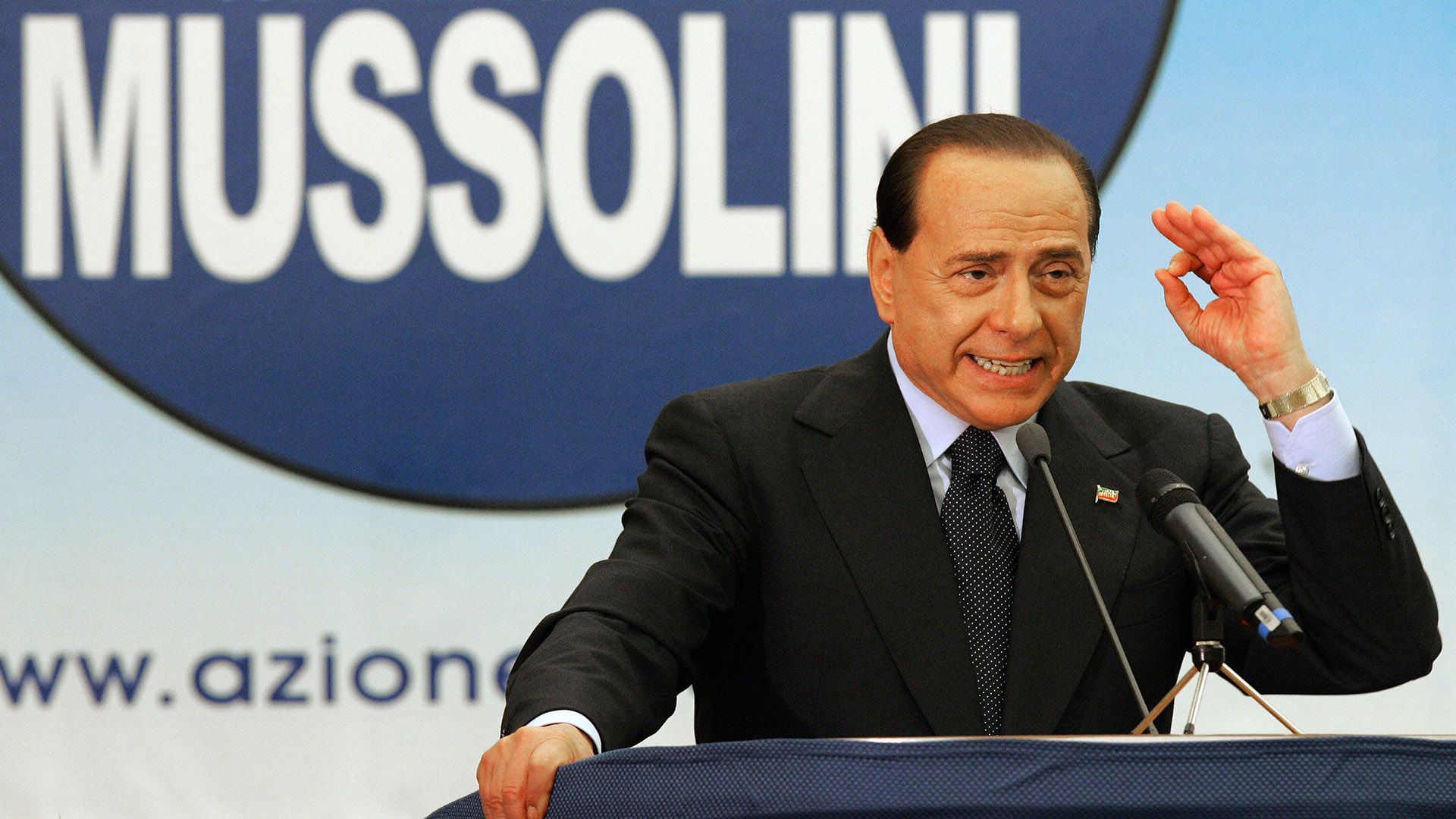 Silvio Berlusconi