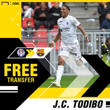 Jean Clair Todibo Barcelona