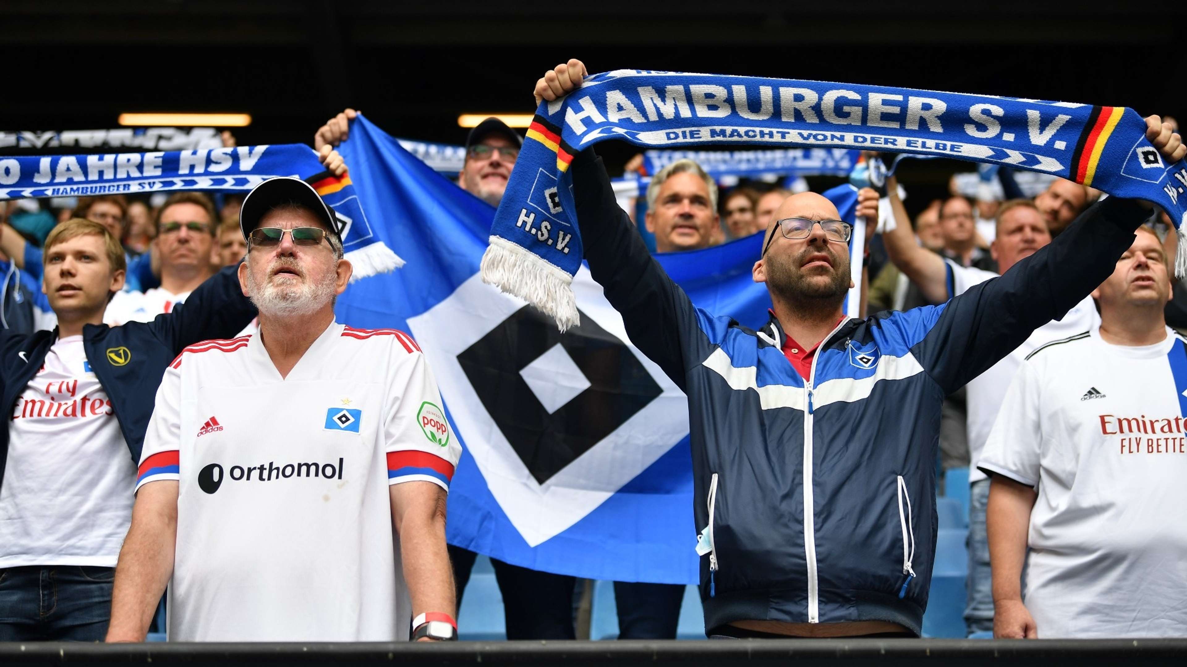 Hamburger SV HSV Fans 2021