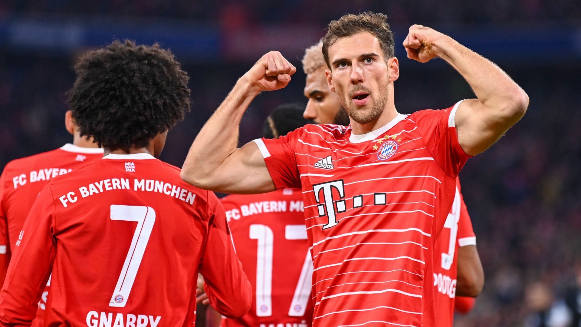 GERMANY ONLY: LEON GORETZKA BAYERN MÜNCHEN BUNDESLIGA 08112022