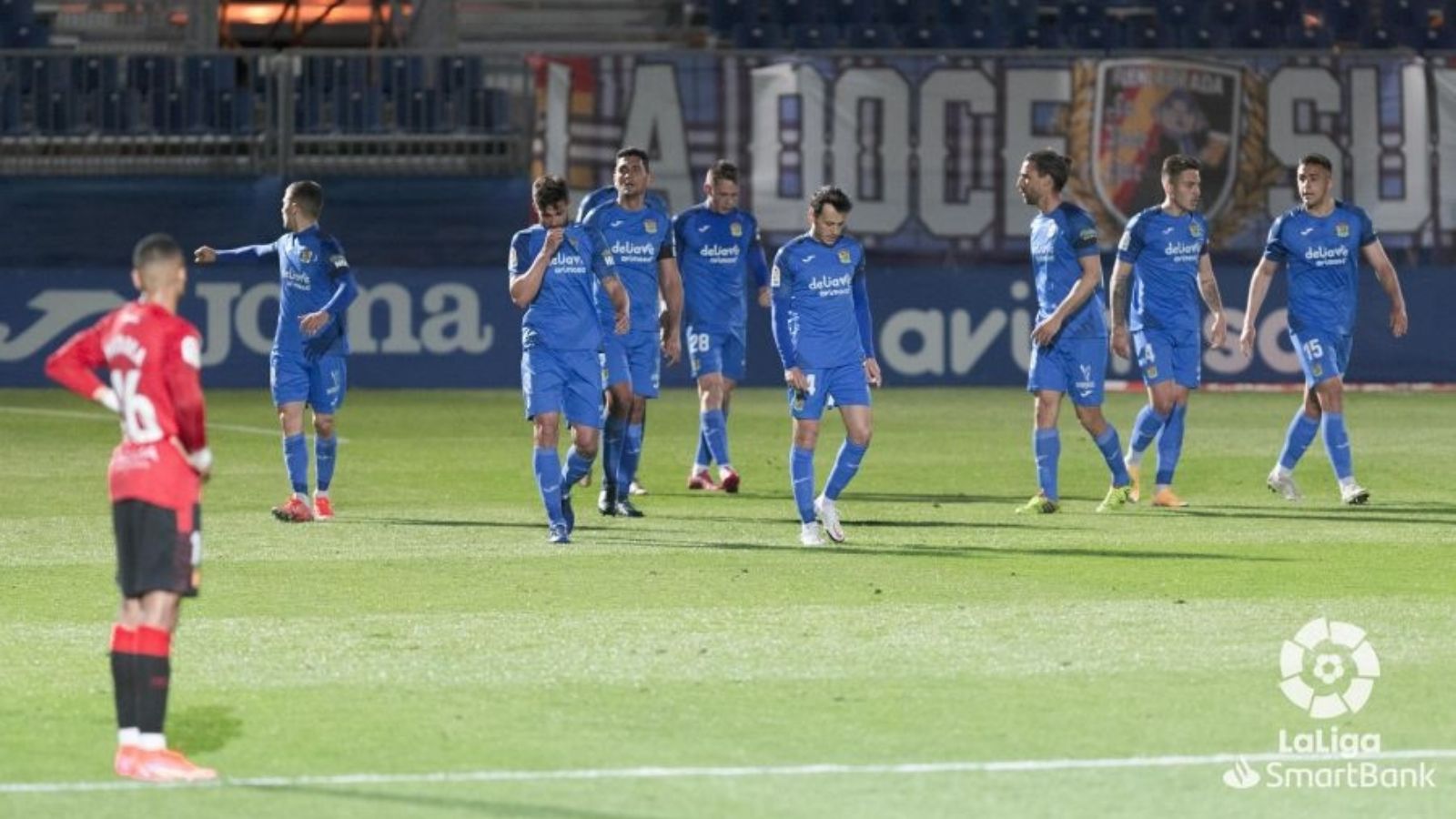 Fuenlabrada Mallorca Segunda División