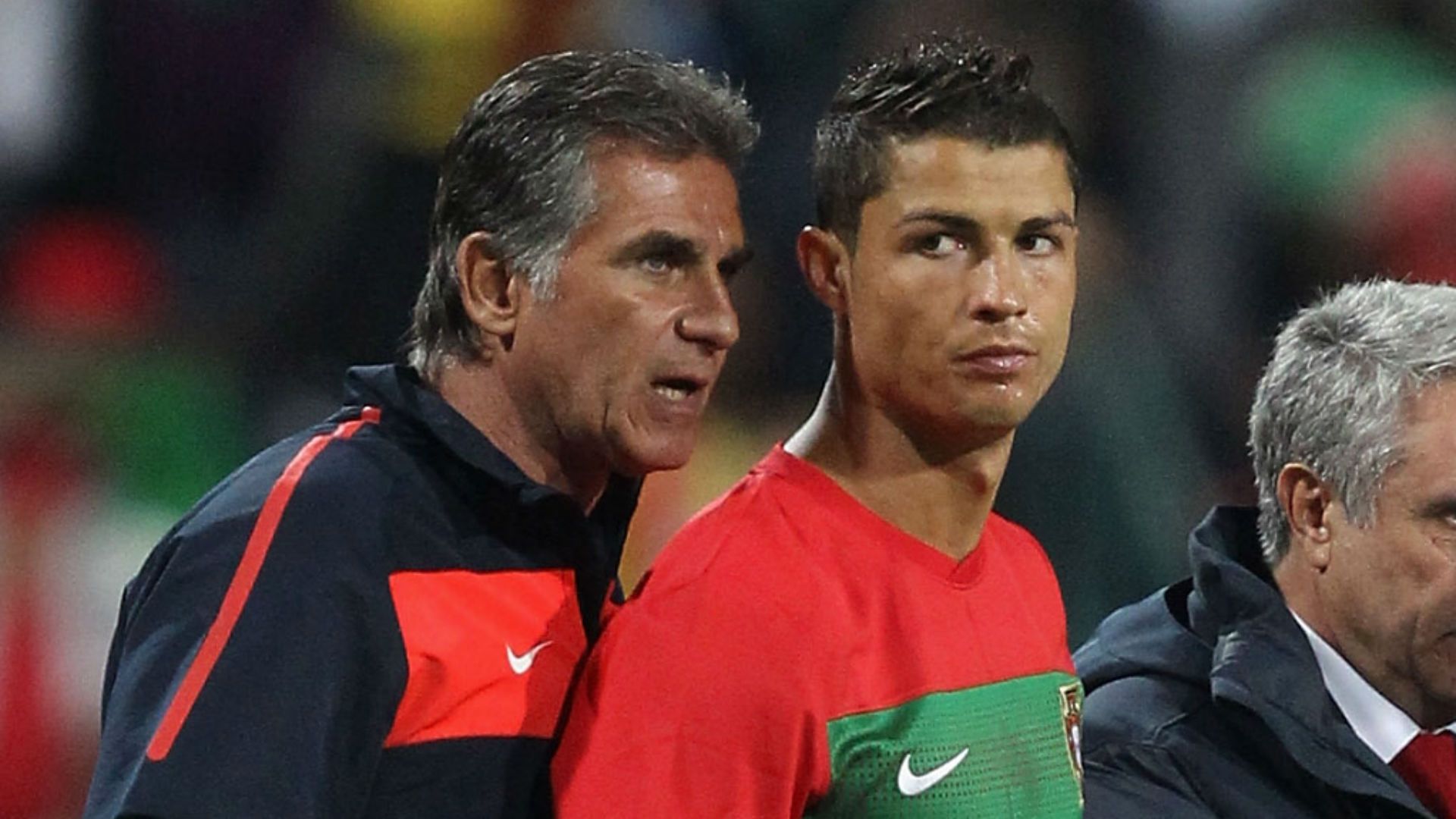 Cristiano Ronaldo Carlos Queiroz 23 06 2018