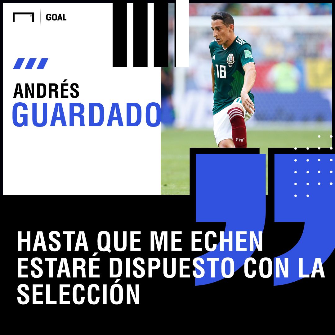 Andrés Guardado afiche