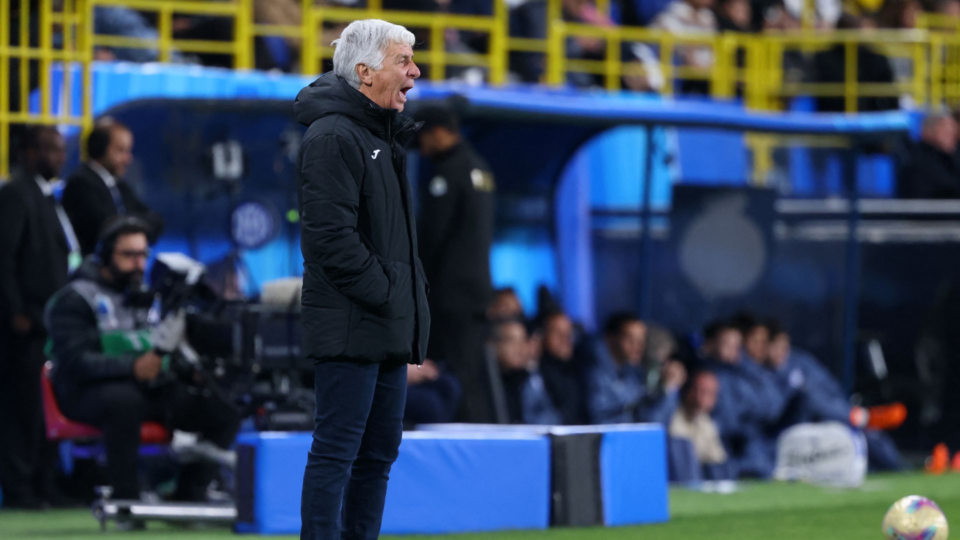 Gian Piero Gasperini Inter Atalanta Italian Supercup