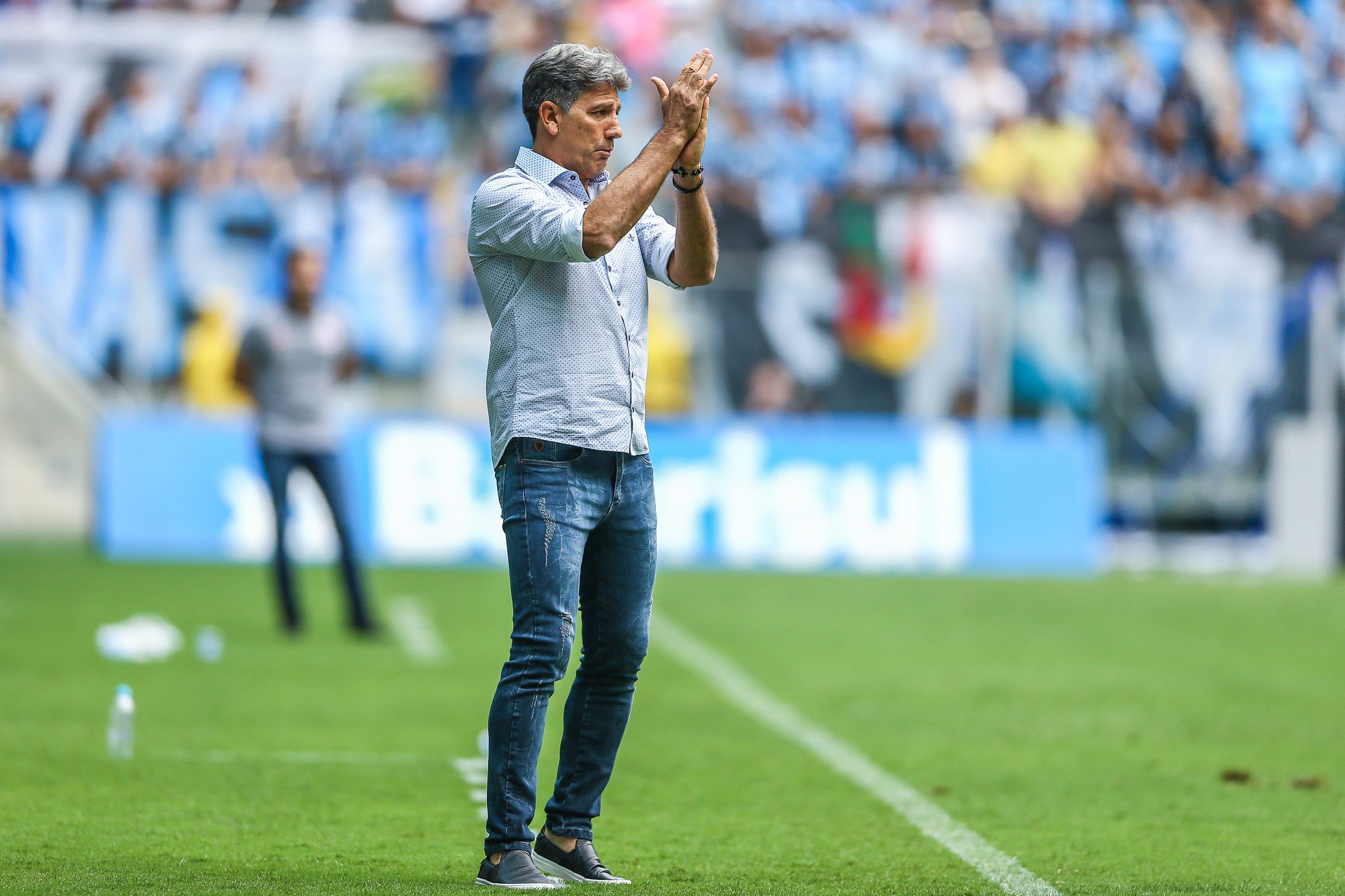 Renato Portaluppi Grêmio Corinthians Brasileirão Série A 02122018