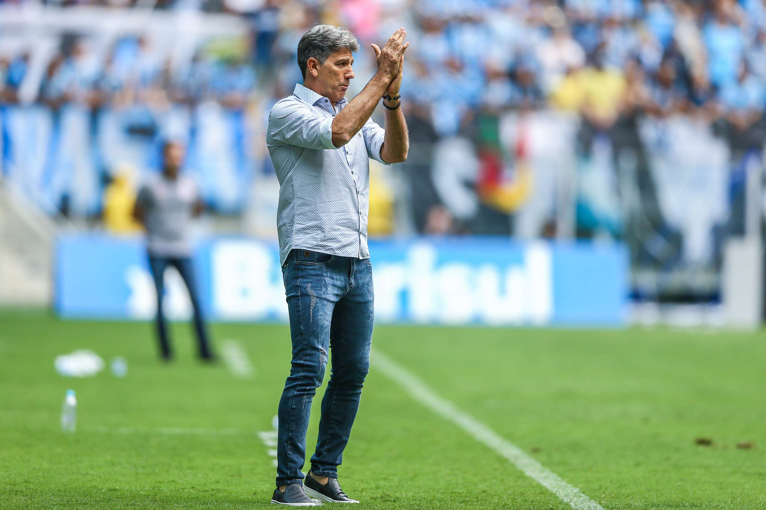 Renato Portaluppi Grêmio Corinthians Brasileirão Série A 02122018