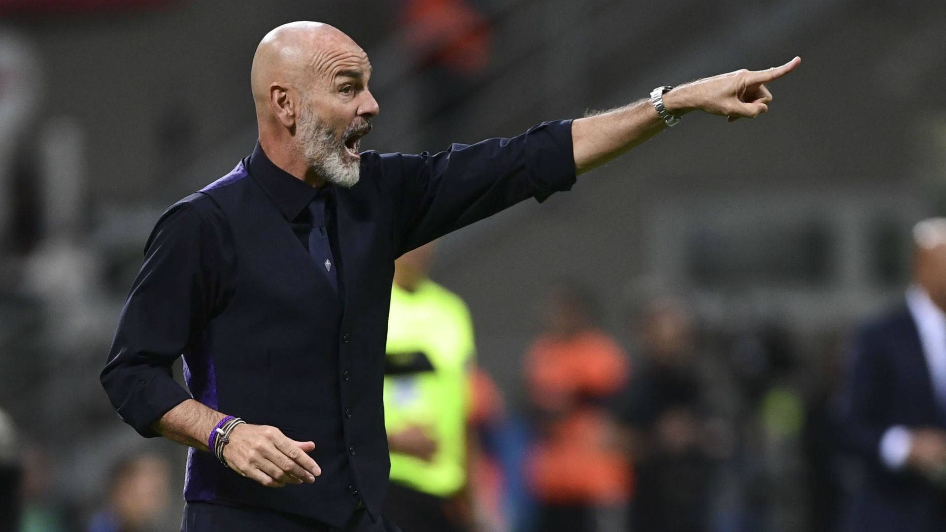 Stefano Pioli Fiorentina coach
