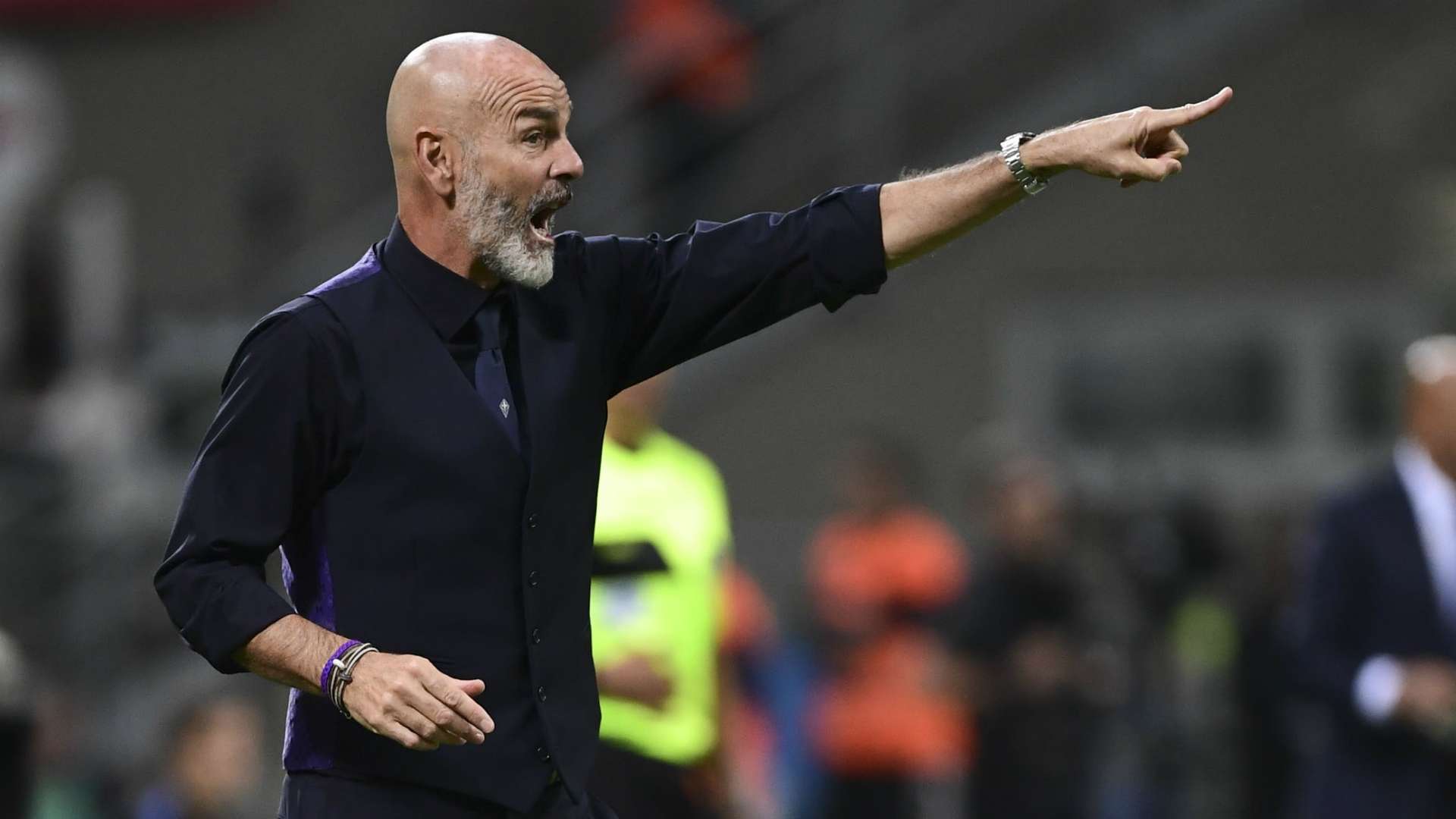 Stefano Pioli Fiorentina coach