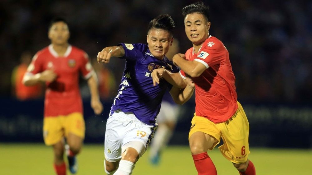 Ly Cong Hoang Anh Nguyen Quang Hai | V.League 2020