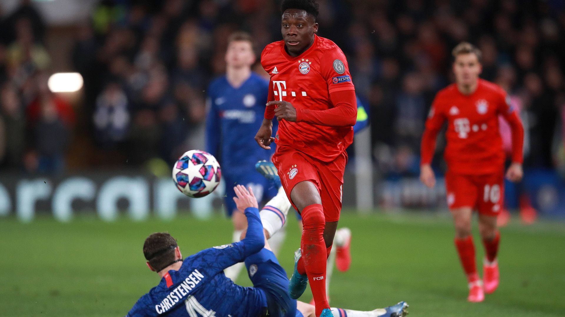 ONLY GER Chelsea v Bayern