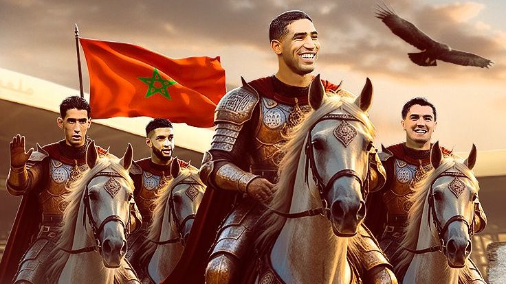 Morocco CAN 2025 GFX GOAL ONLY