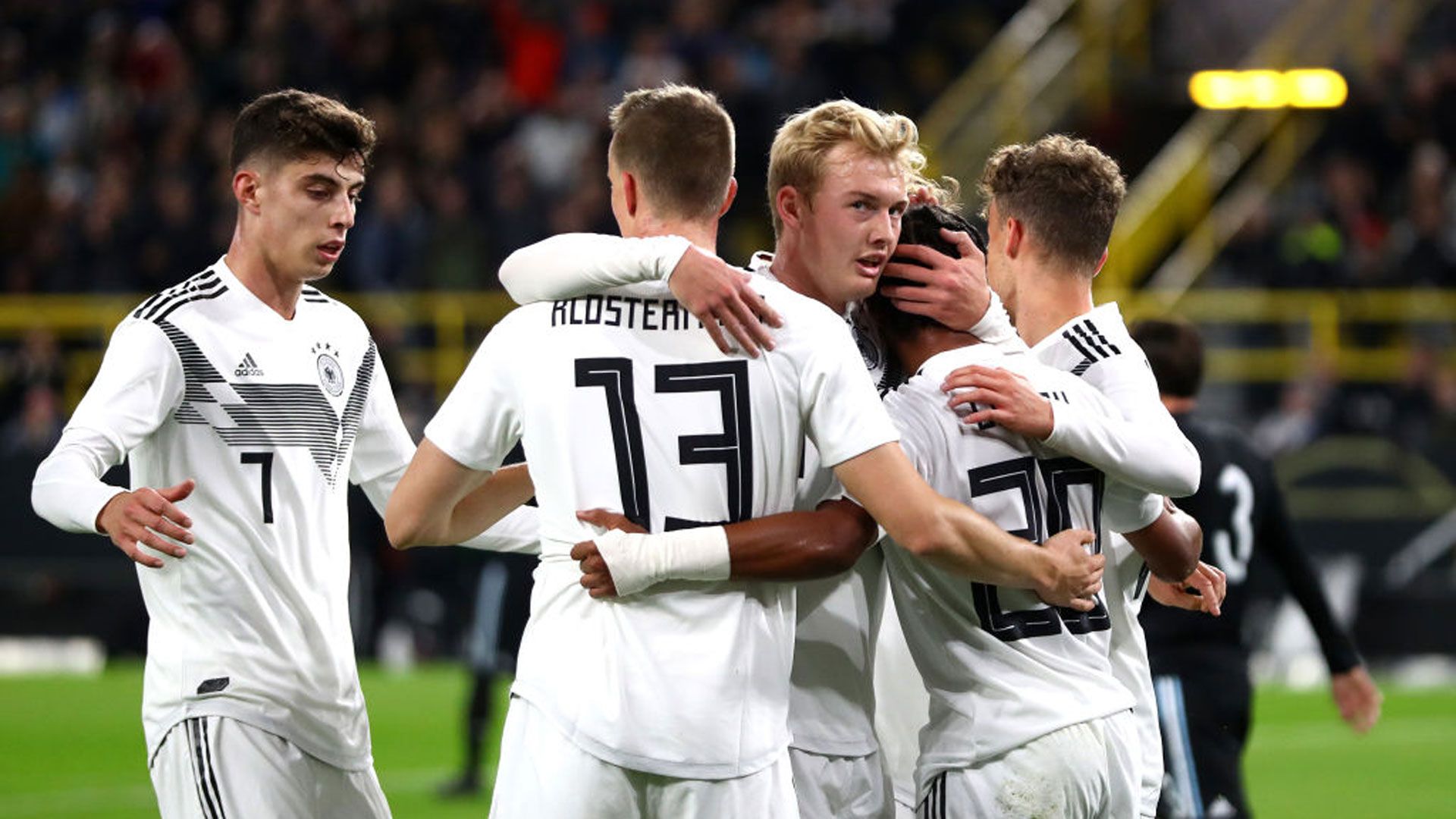 Kai Havertz Deutschland DFB Argentinien Testspiel 09102019