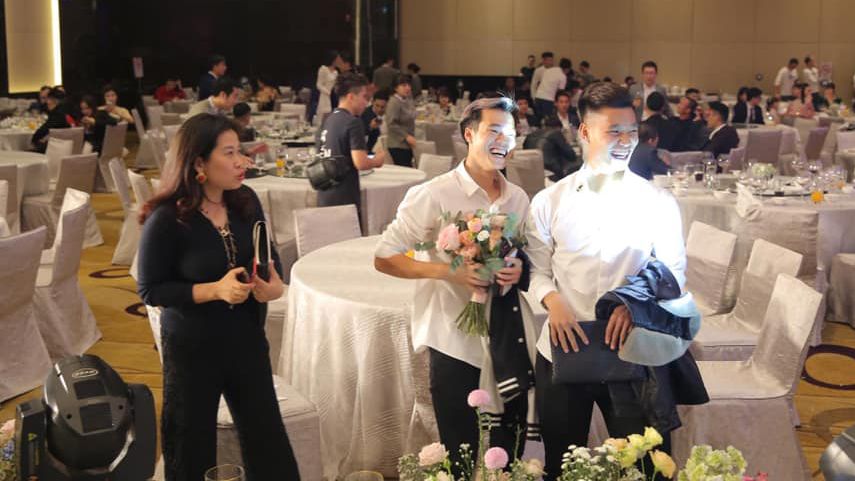 Nguyen Van Toan - Vu Van Thanh at Do Duy Manh - Quynh Anh's wedding