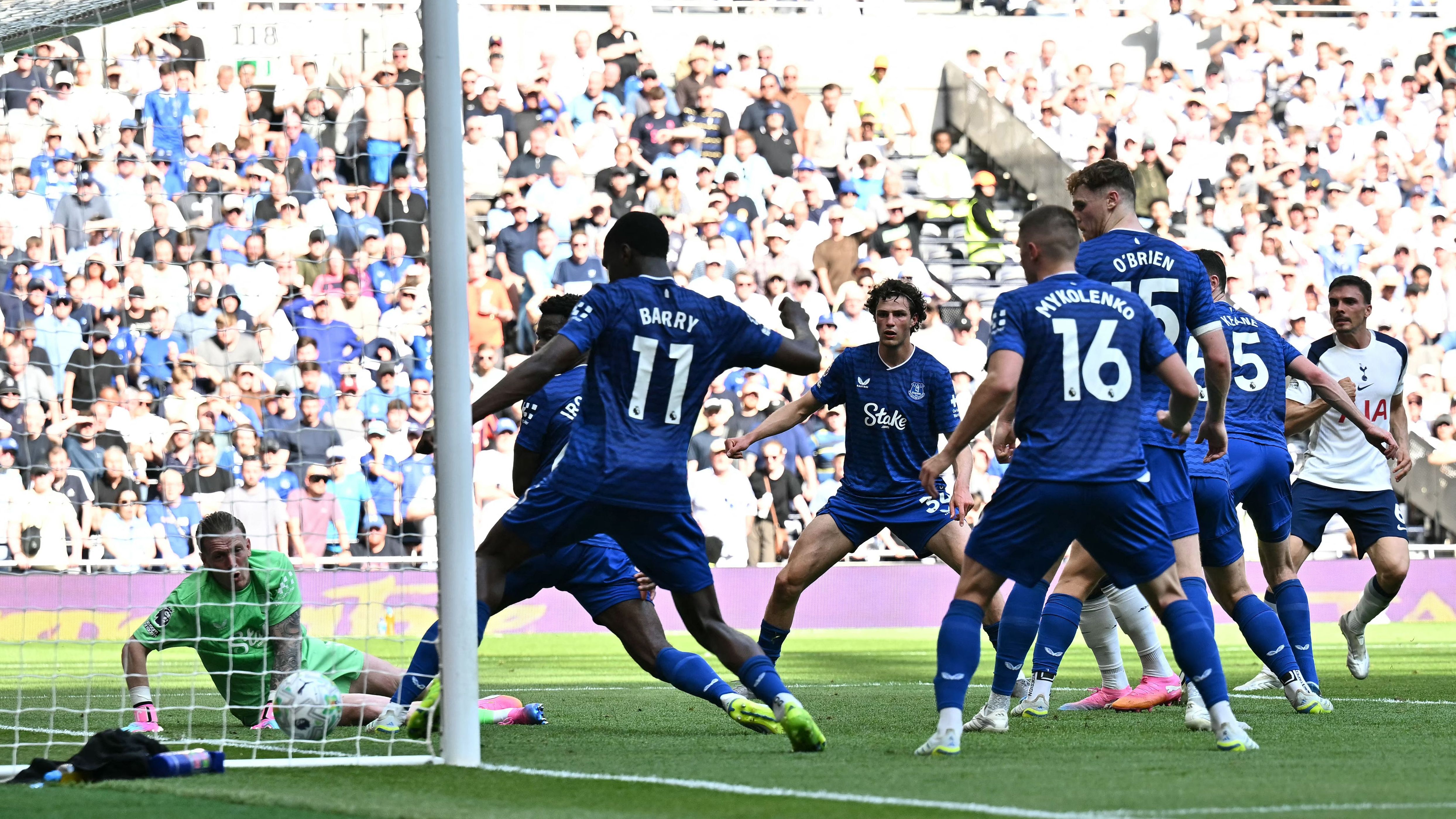 Tottenham Everton