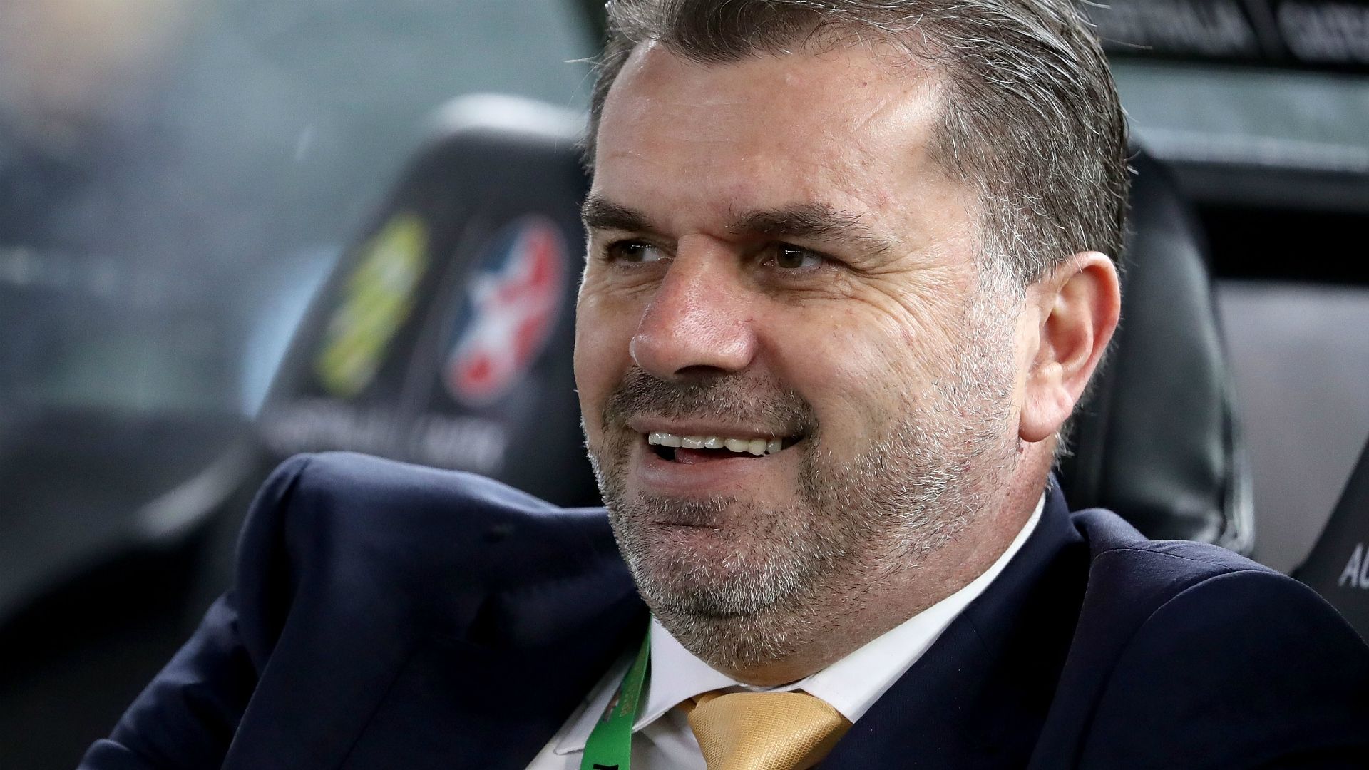 Ange Postecoglou Australia v Brazil Friendly 13062017