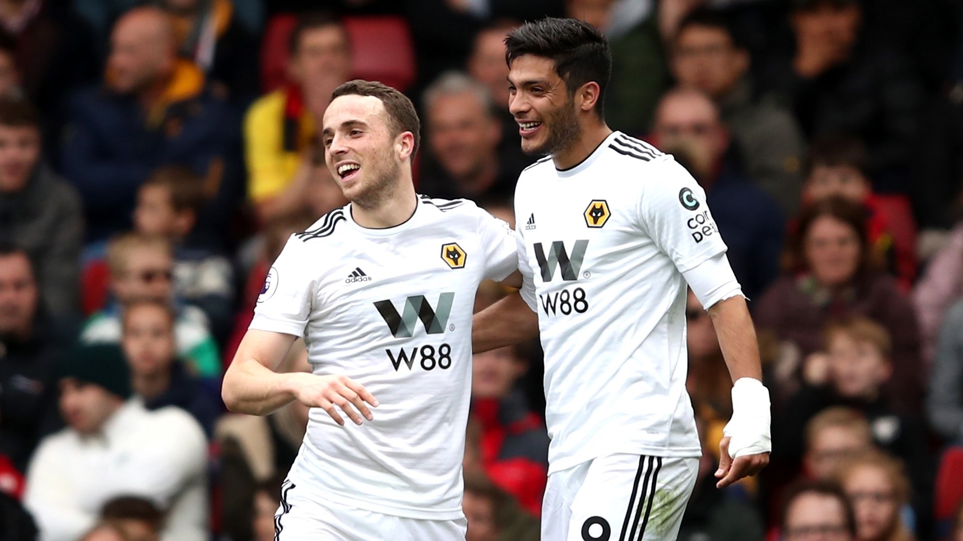 Diogo Jota & Raúl Jiménez - Wolverhampton Wanderers 2019