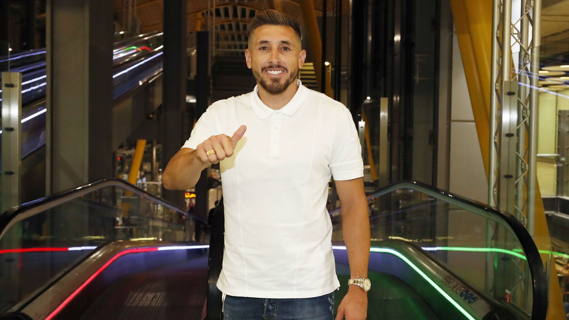 Héctor Herrera Atlético Madrid