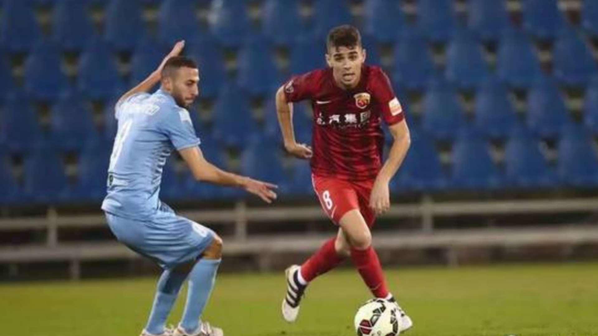 Oscar Shanghai SIPG Al Batin