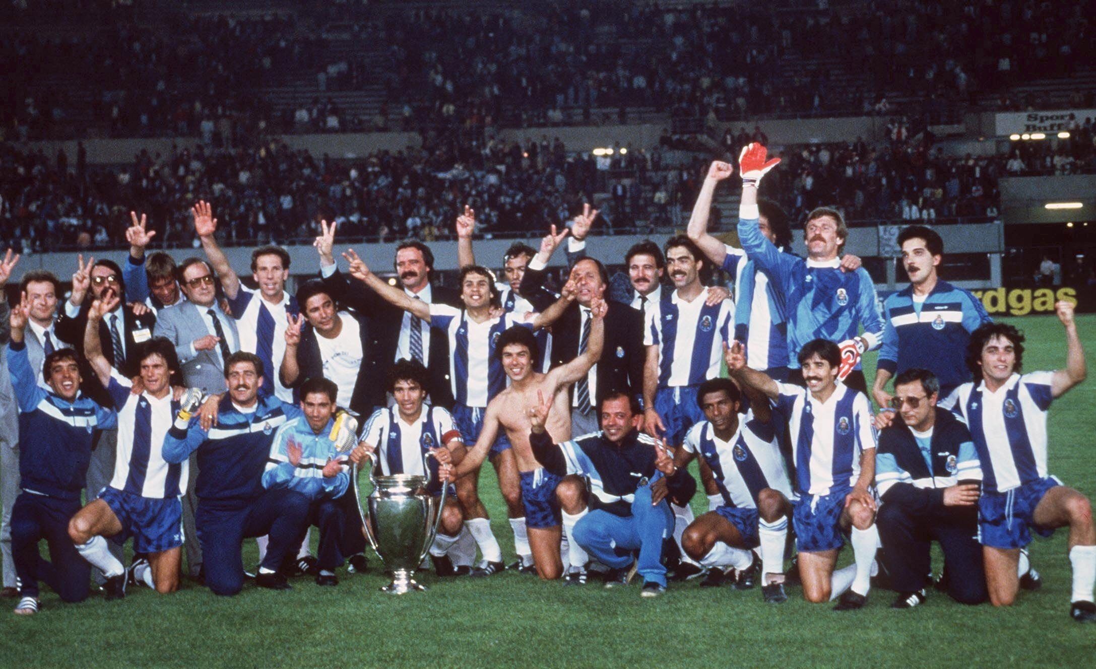 MAY 27: EUROPAPOKAL DER LANDESMEISTER 1987, Wien; FC BAYERN MUENCHEN - FC PORTO