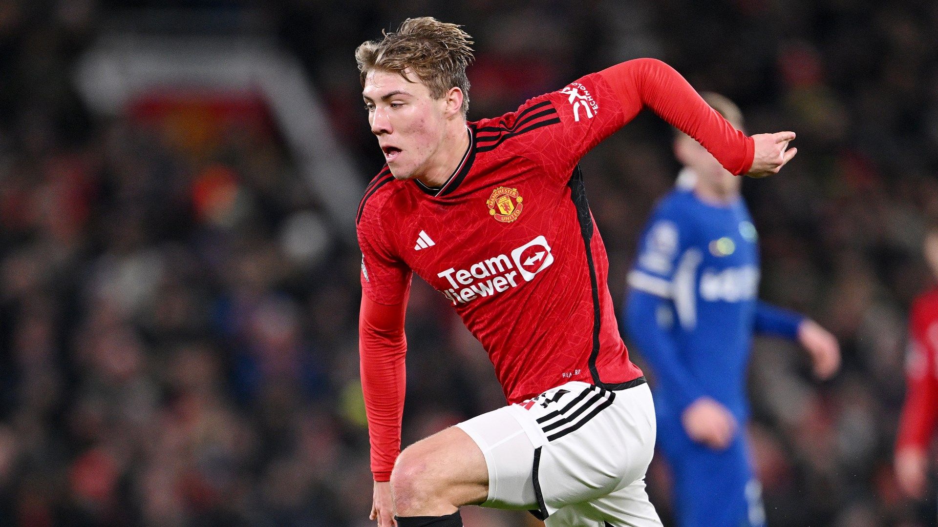 Rasmus Hojlund Manchester United 2023-24