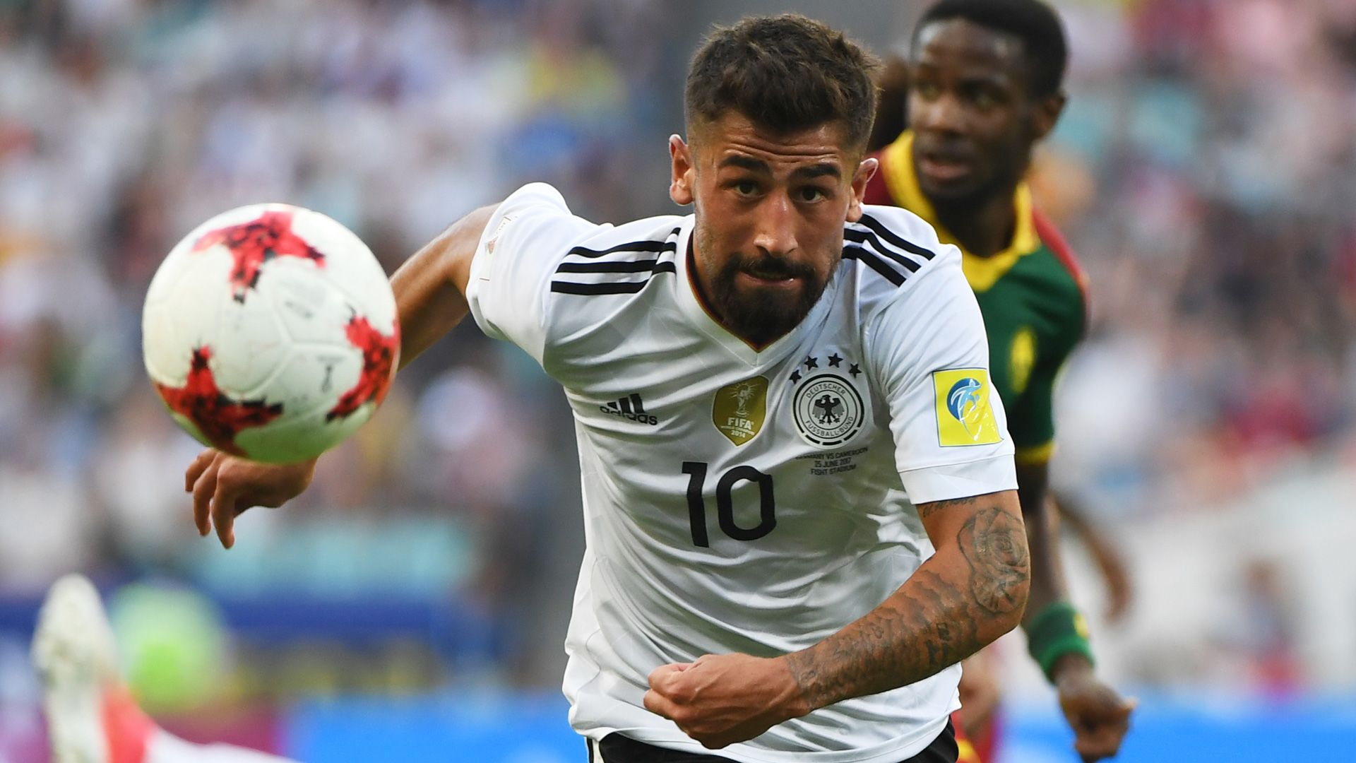 Demirbay Deutschland kamerun 25062017