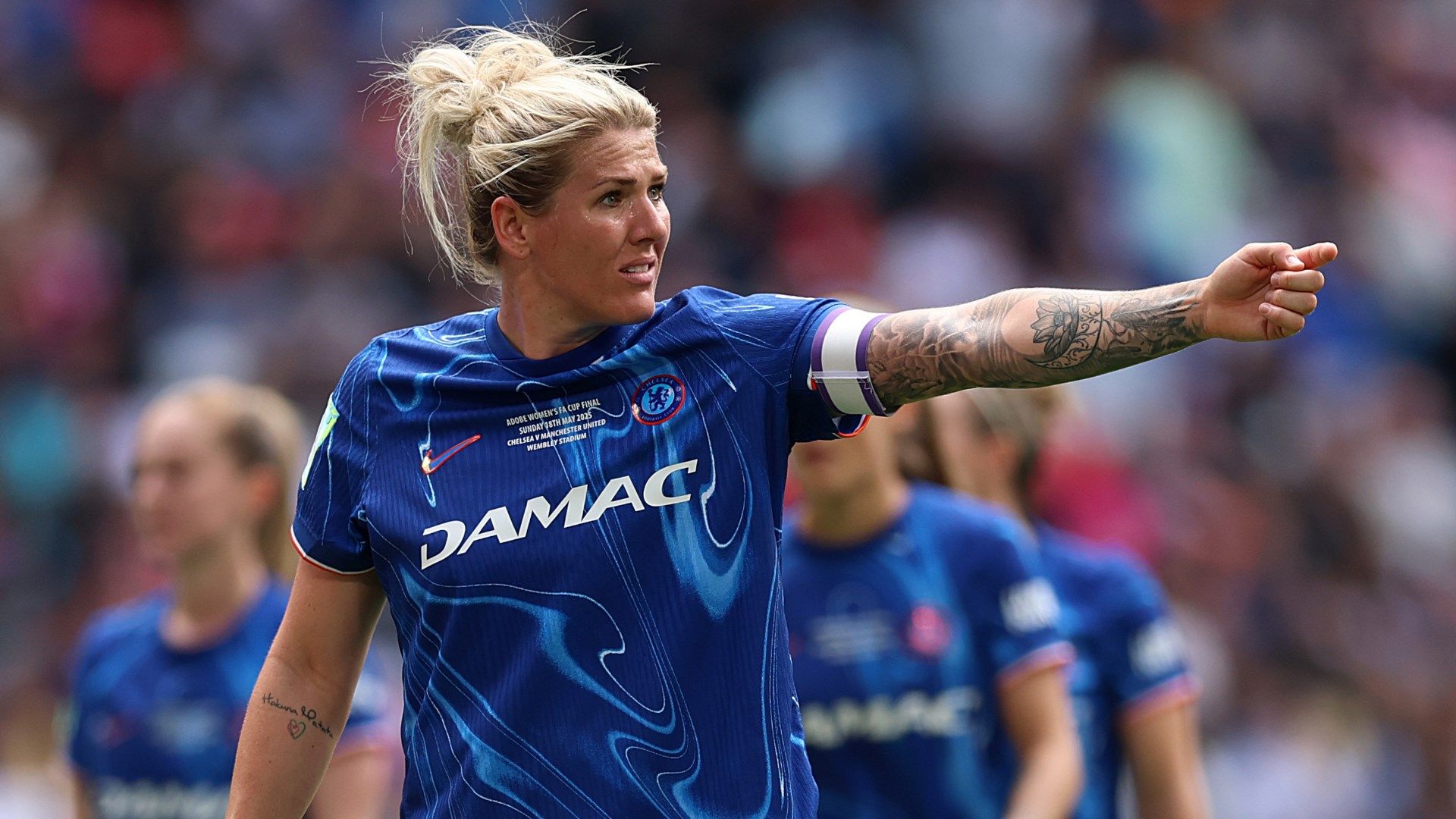 Millie Bright Chelsea Women 2024-25