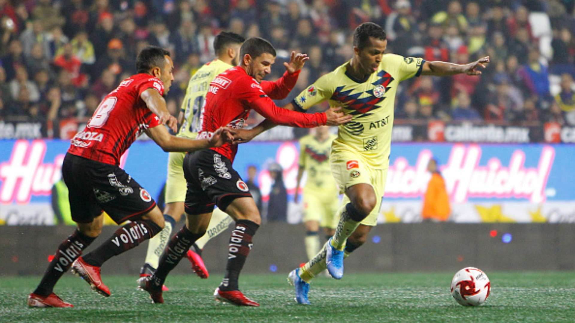 América - Tijuana Clausura 2020