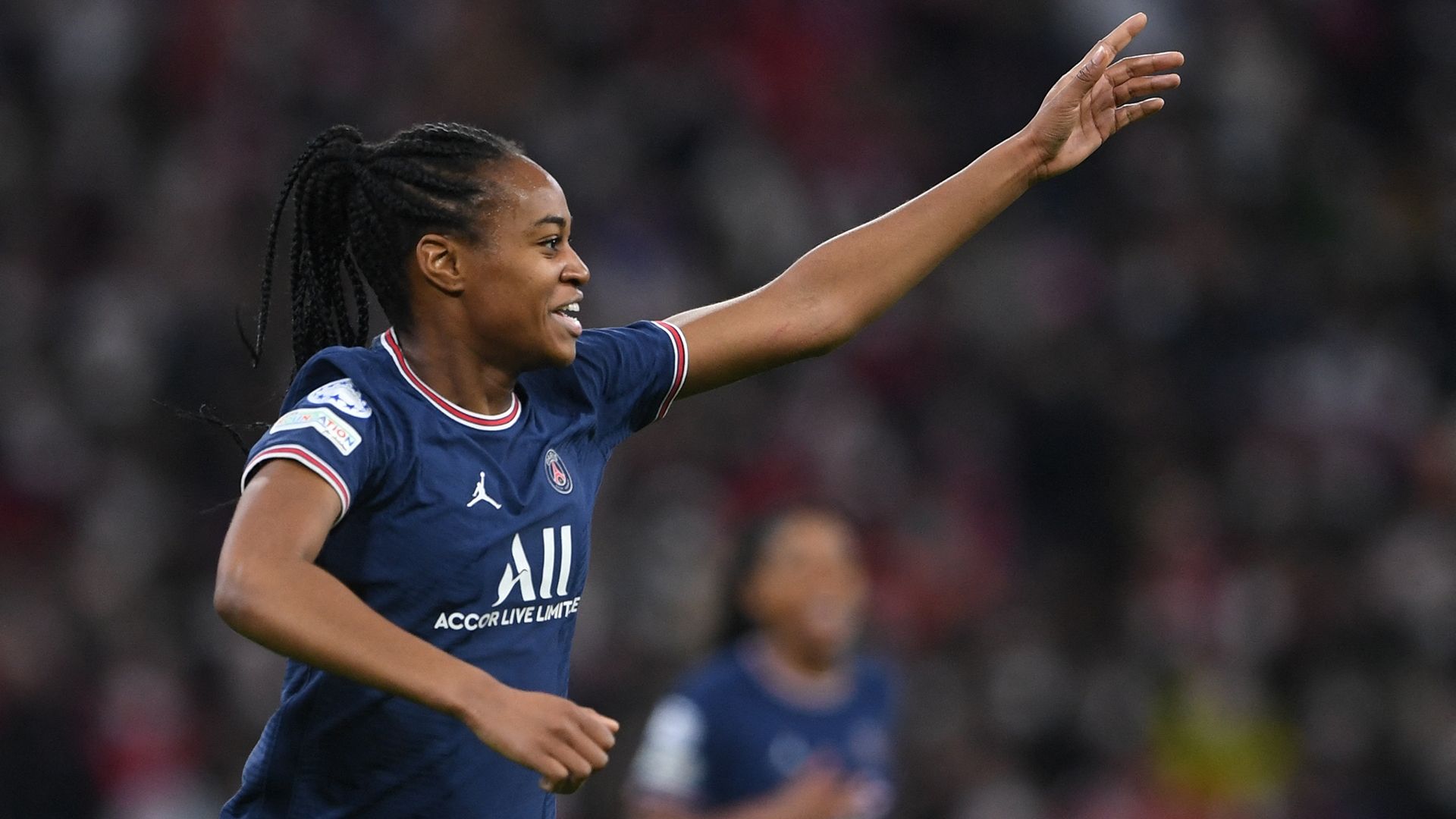 Marie-Antoinette Katoto PSG