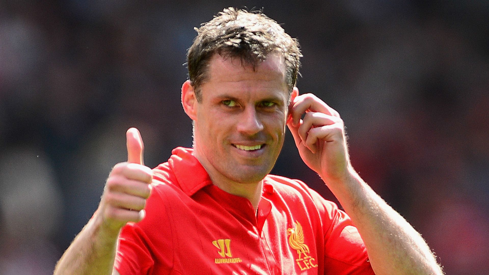 Neville's Liverpool XI Jamie Carragher