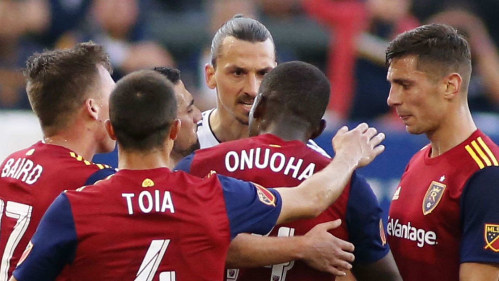 Zlatan Ibrahimovic Nedum Onouha