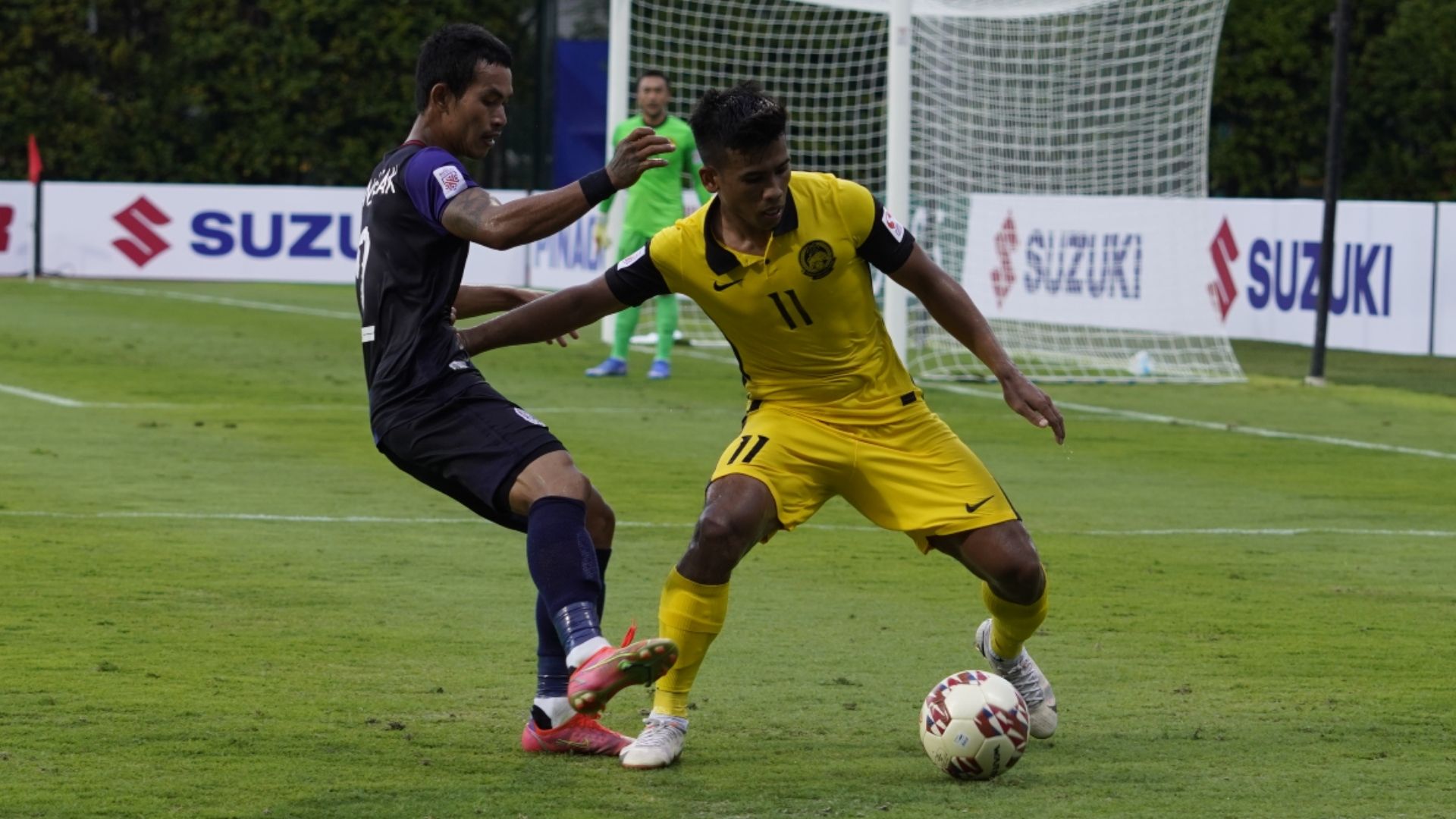 Safawi Rasid, Cambodia vs Malaysia, AFF Suzuki Cup 2020, 6 Dec 2021