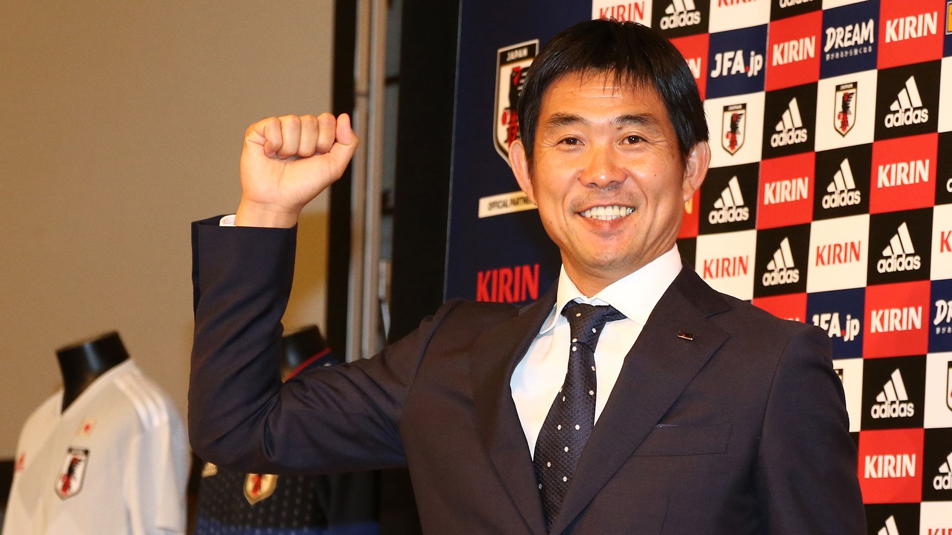 Hajime Moriyasu Japan 26072018