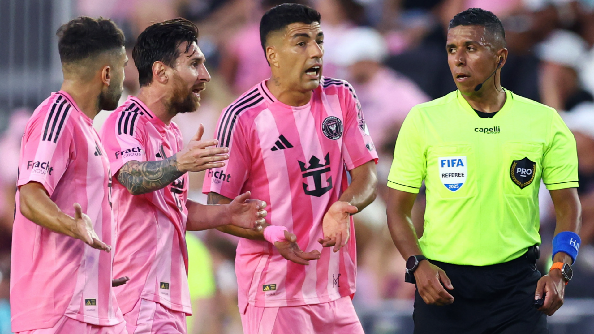 'Didn’t know the rule!' - Lionel Messi slams MLS referees as Inter Miami superstar calls on league to 'look at' standards of officiating | Goal.com