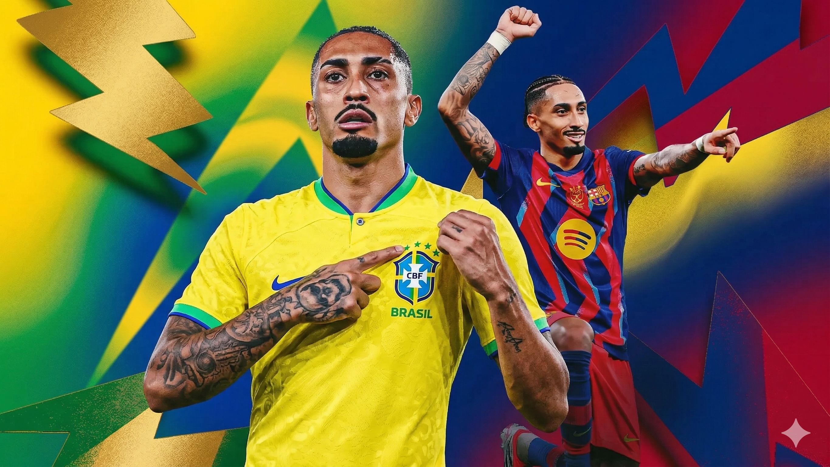 GOAL ONLY Raphinha GFX