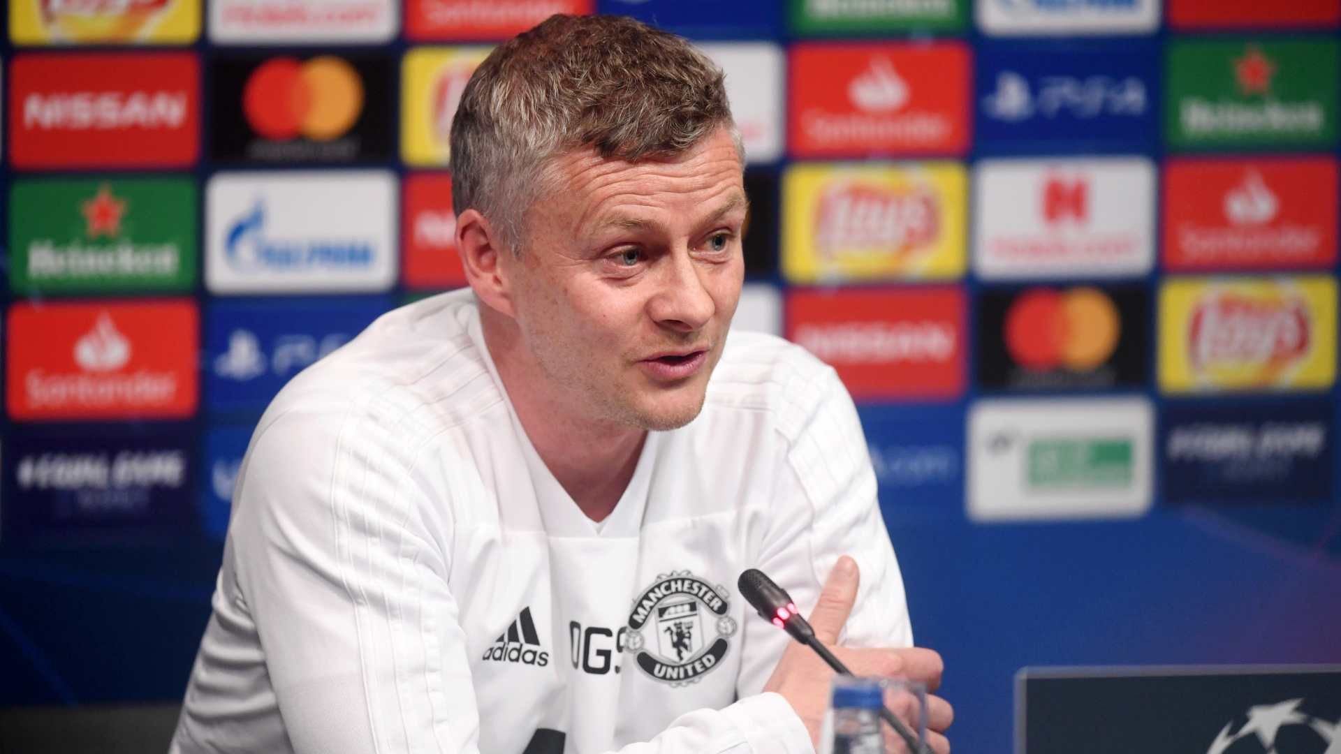 2019-04-15 Ole Gunnar Solskjaer