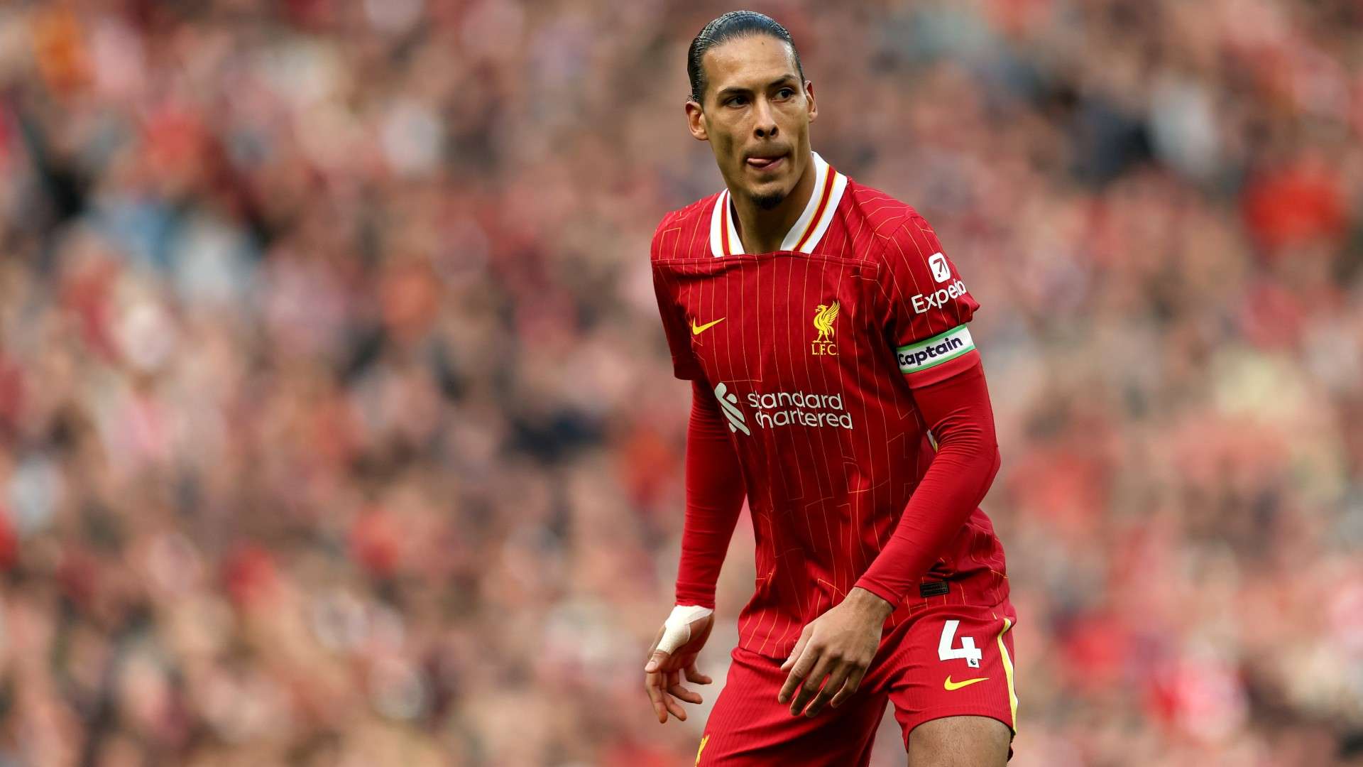 Virgil van Dijk of Liverpool