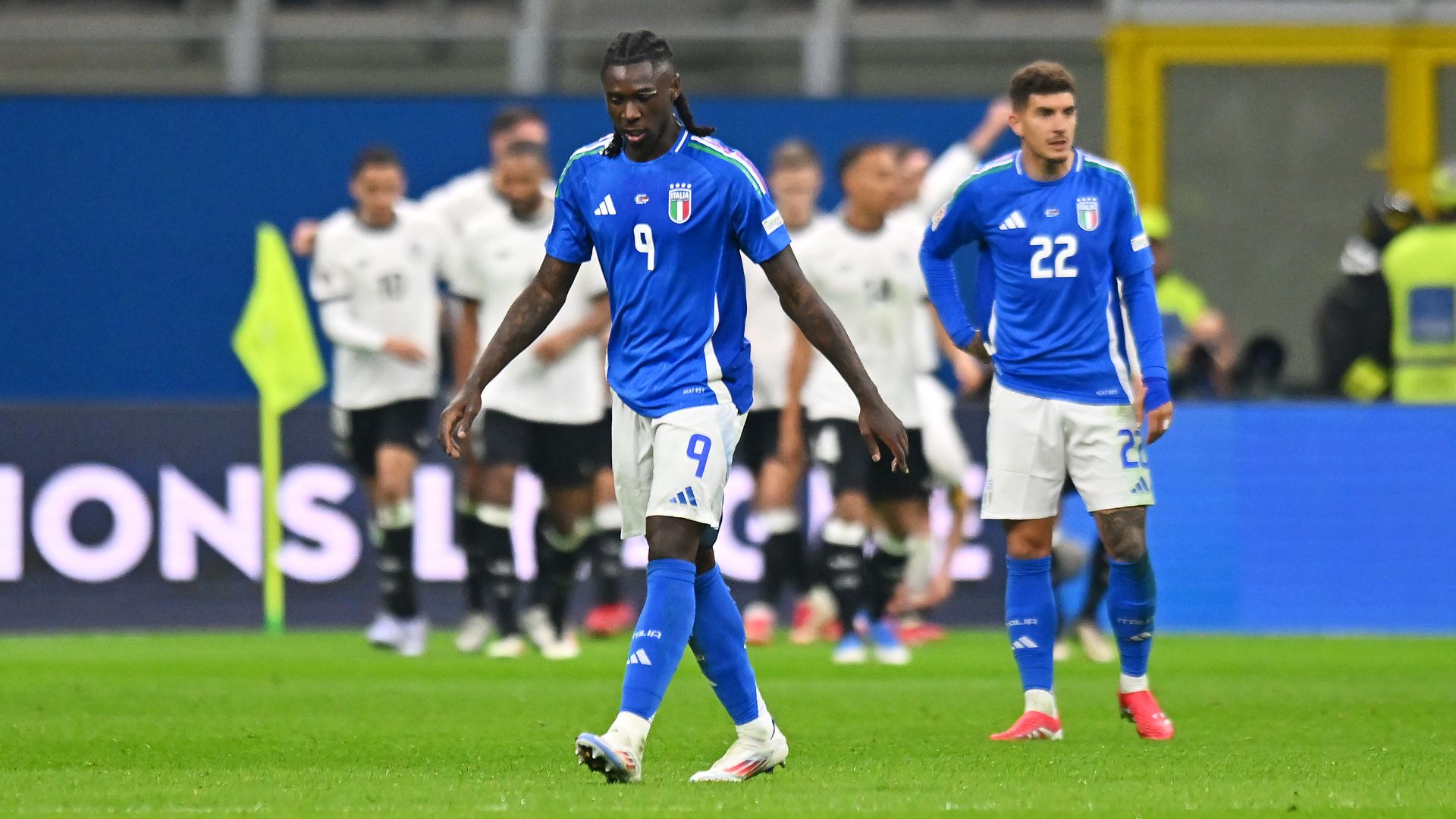 Kean Italia Germania