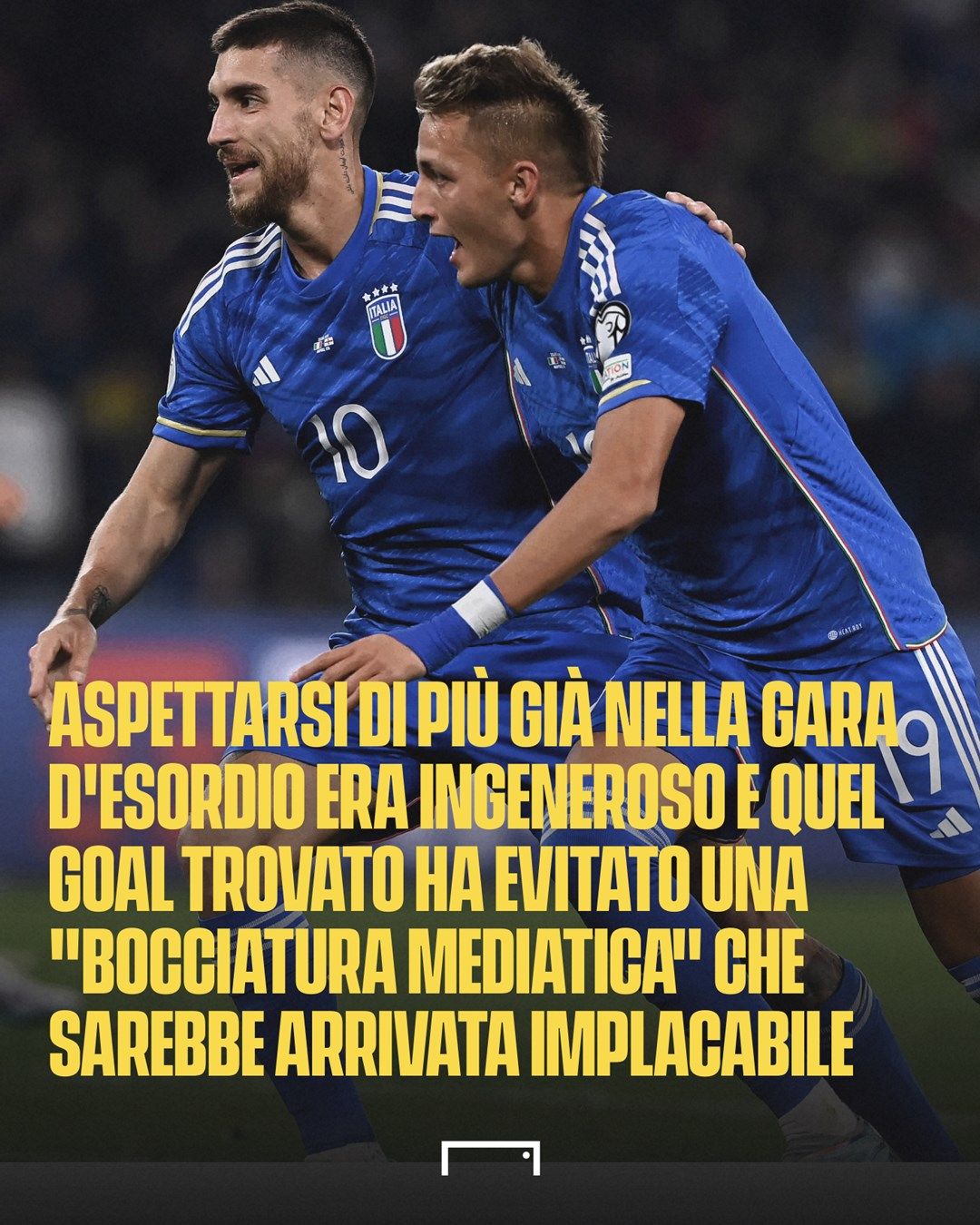 Retegui PS Speaker's Corner