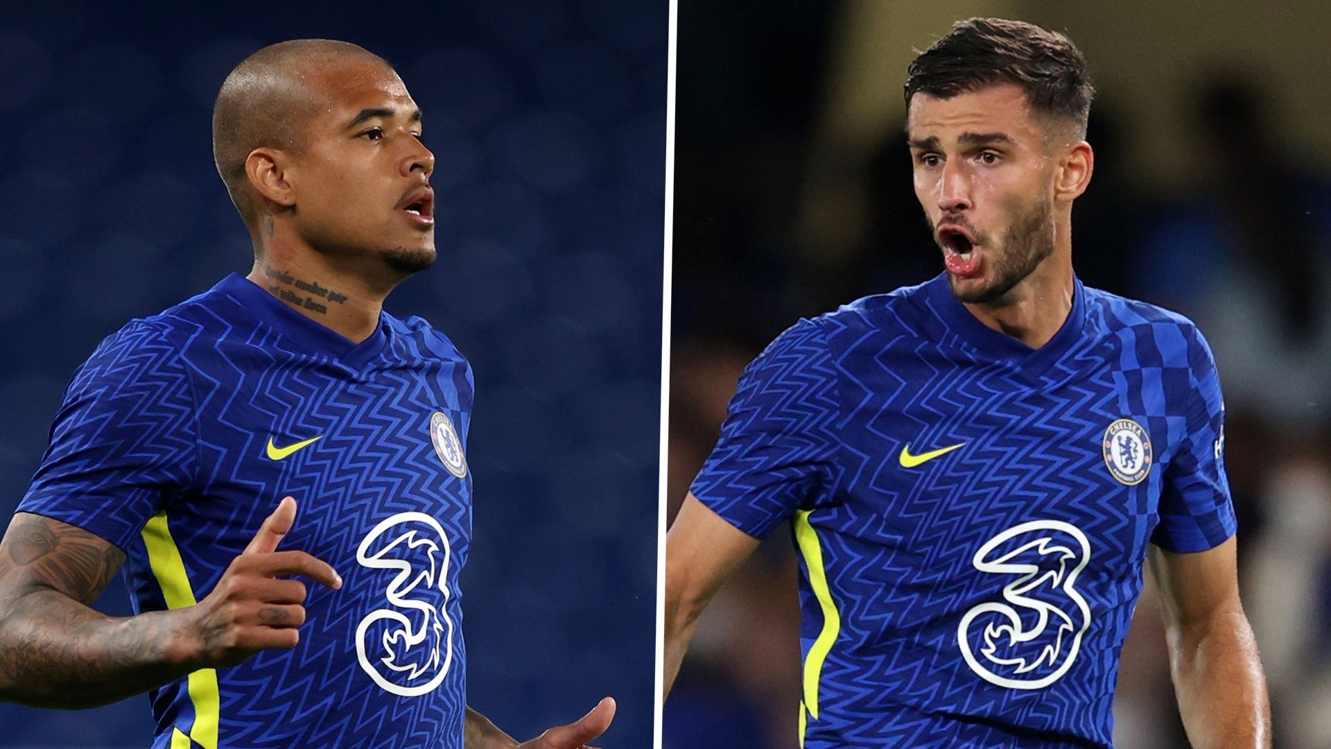 Kenedy Matt Miazga Chelsea 2021-22