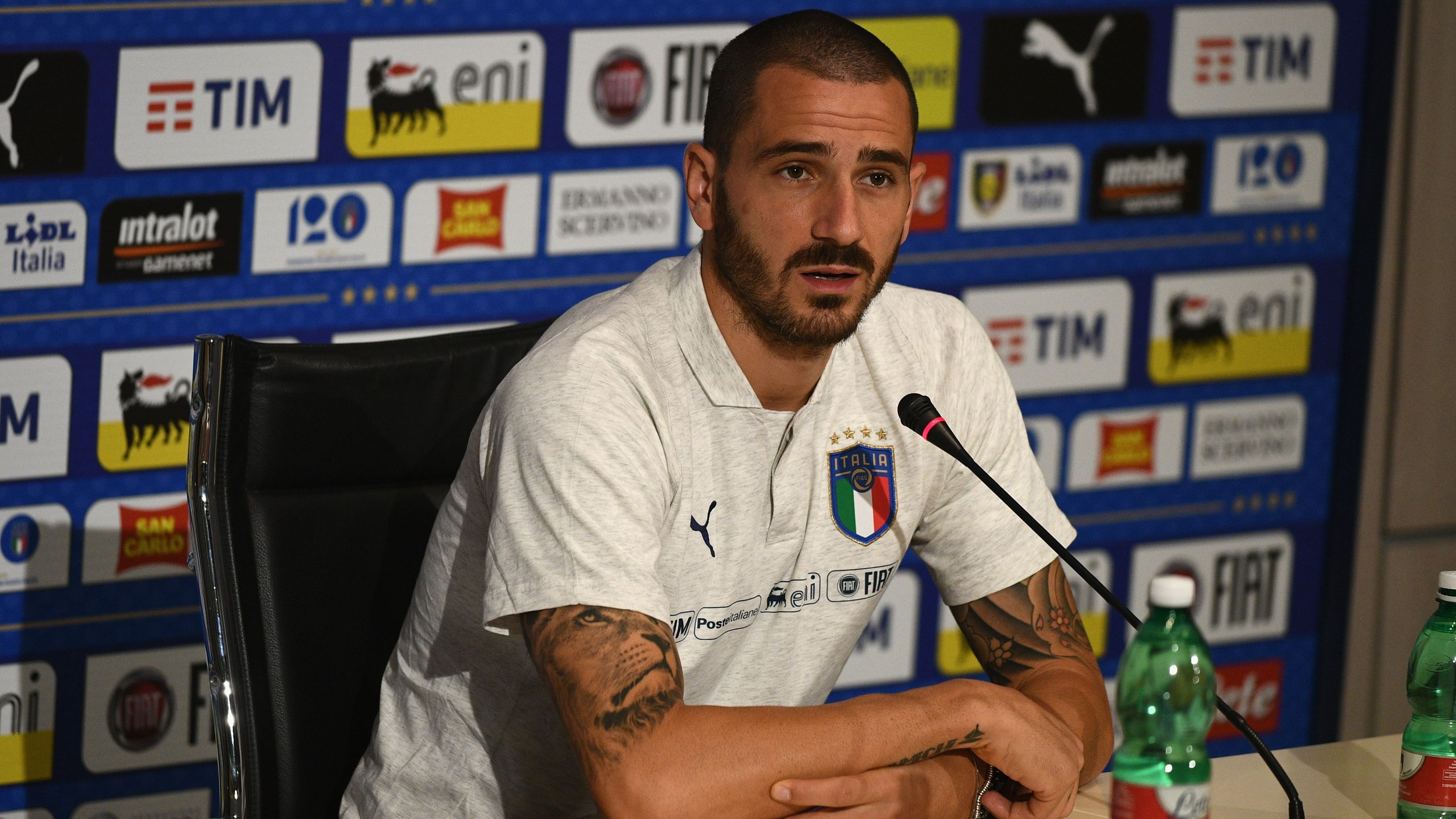 Bonucci Italy press conference