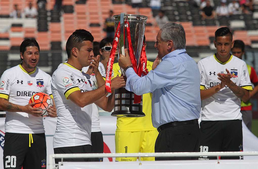 Colo Colo campeón 2015