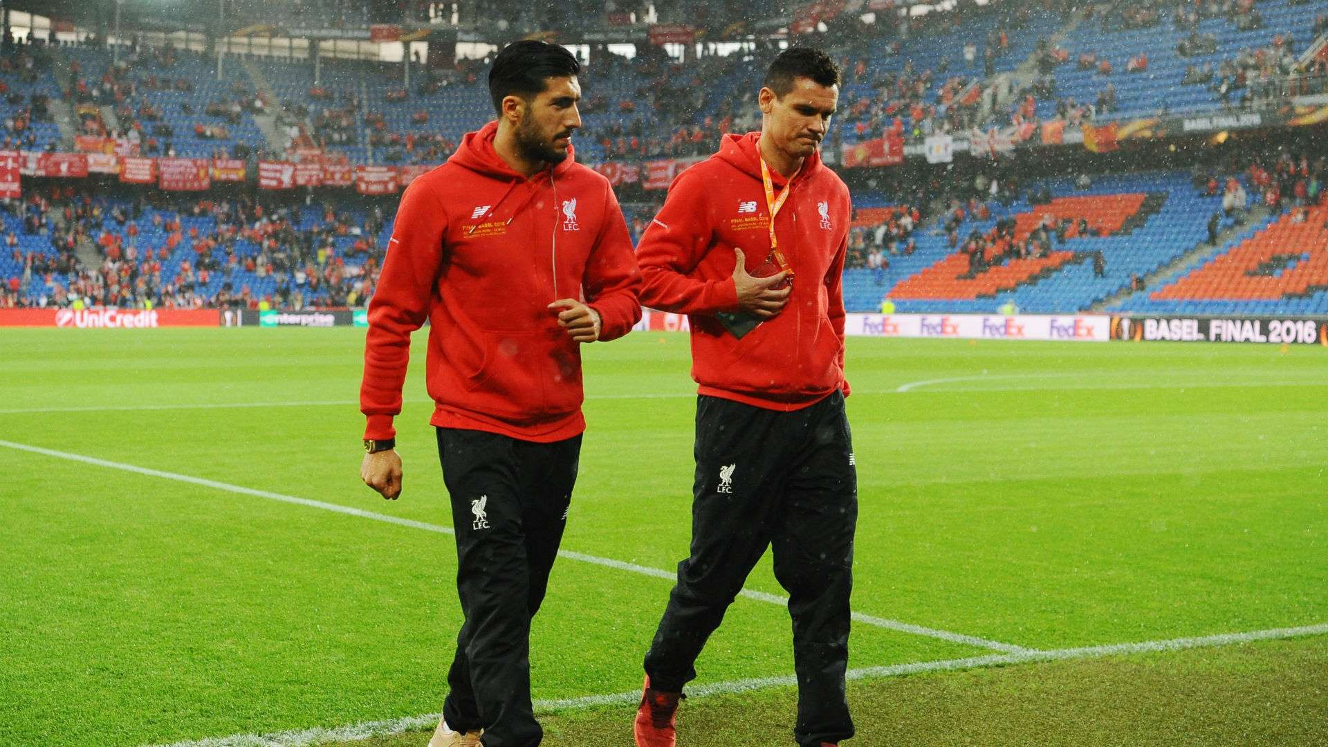 dejan lovren emre can - liverpool 1 sevilla 3 - europa league final 18052016
