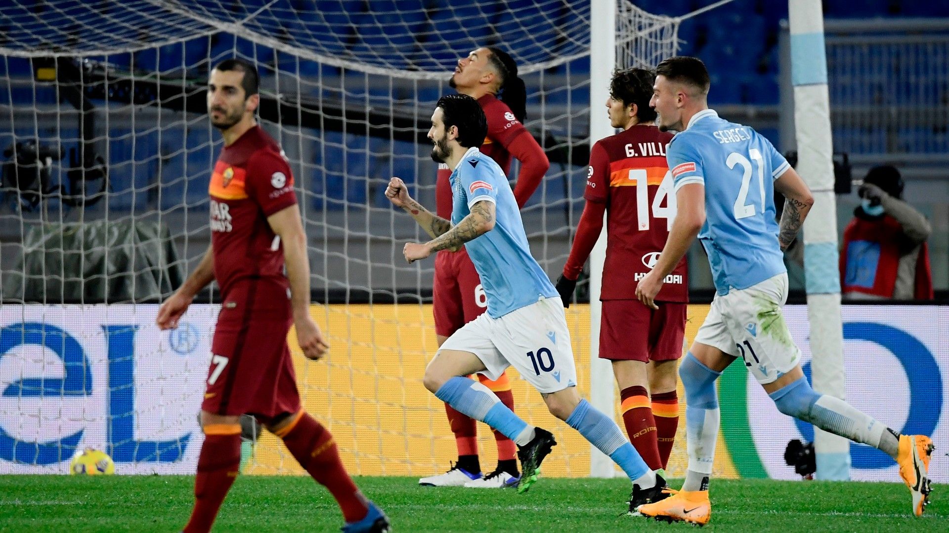 Luis Alberto - Lazio Roma - Serie A 2020/21