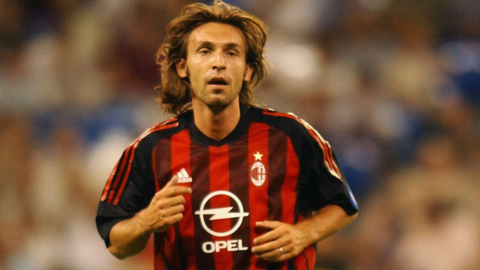 Andrea Pirlo Milan 2002